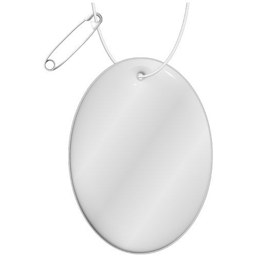 Gancio catarifrangente ovale in TPU con catenella RFX™