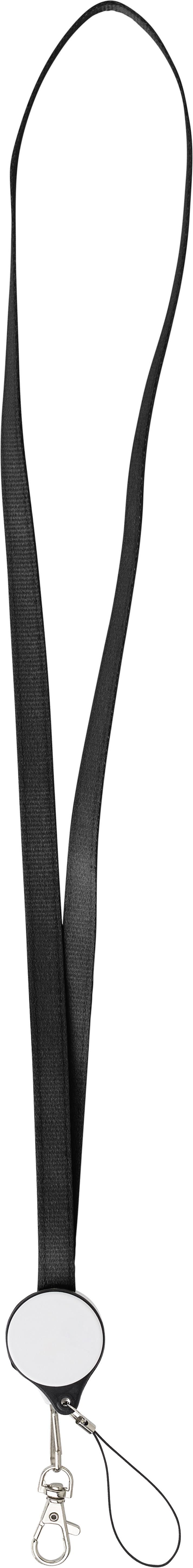 Lanyard con chiusura di sicurezza, in ABS Romario