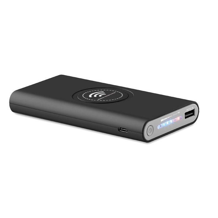 Powerbank wireless 8000 mAh con hub Vigor
