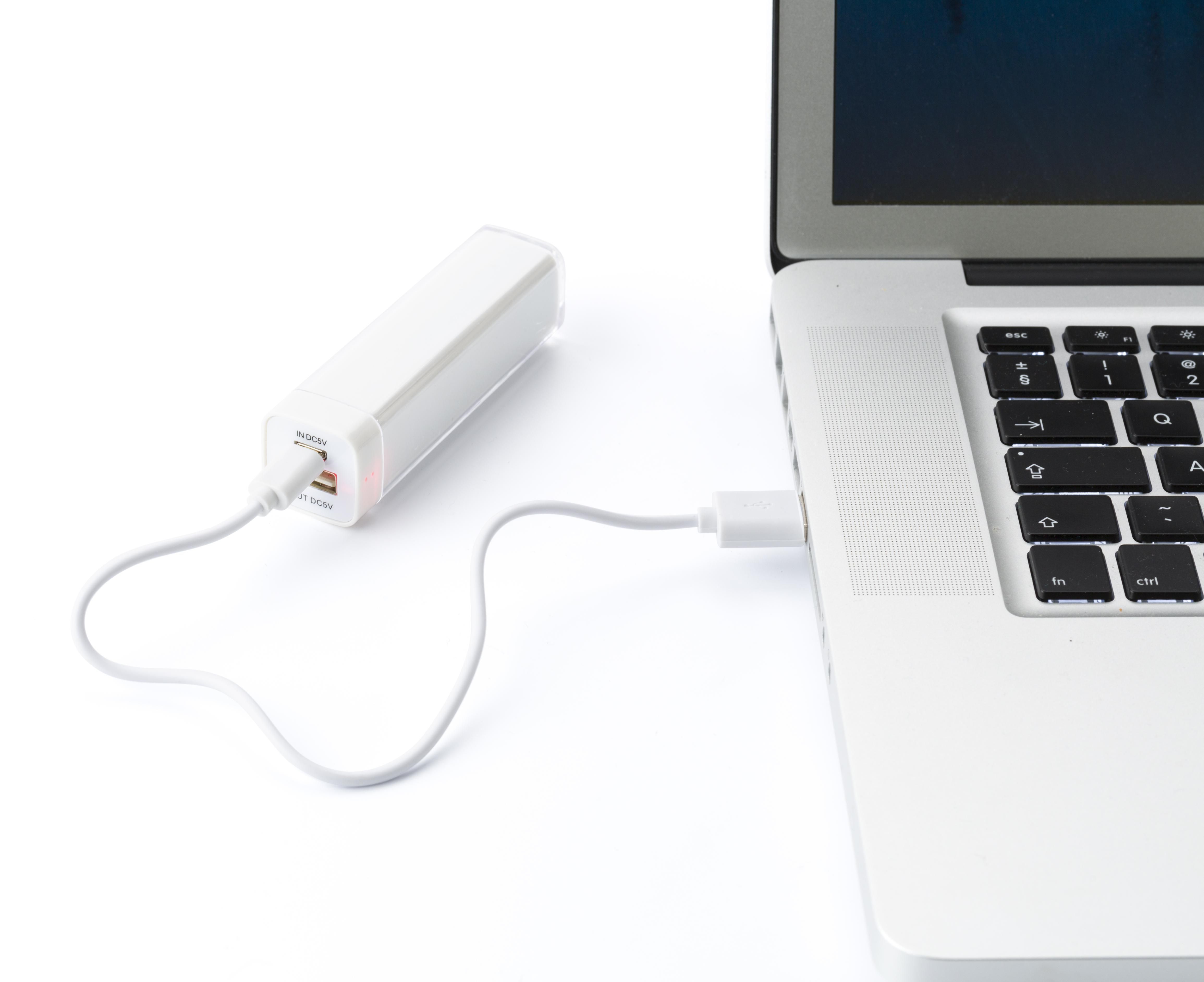 Powerbank con logo personalizzato in ABS Nia