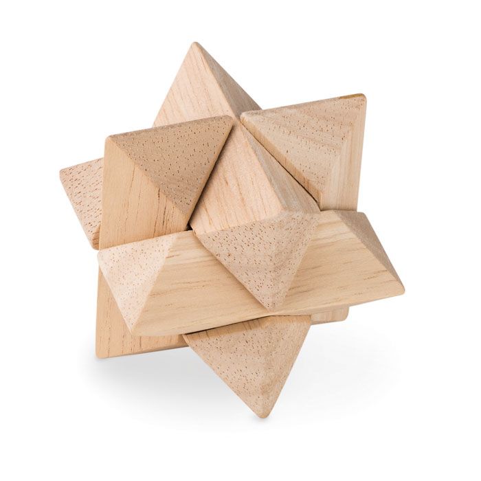 STARNATS. Puzzle in legno