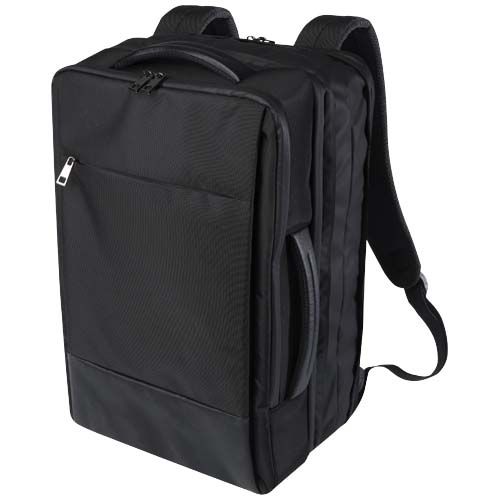 Zaino espandibile per portatile da 17" in materiale riciclato certificato GRS da 35 litri Expedition Pro