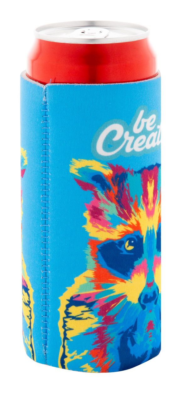 PrintCan Slim. Copertura refrigerante per lattine