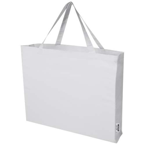 Shopper grande in cotone riciclato certificato GRS da 220 g/m² Odessa 40L