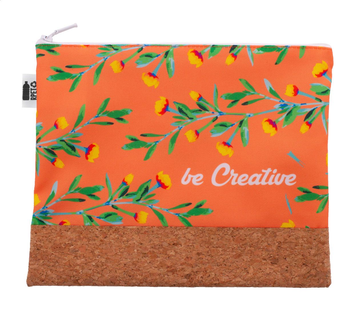 CreaBeauty Cork L RPET. trousse personalizzabile