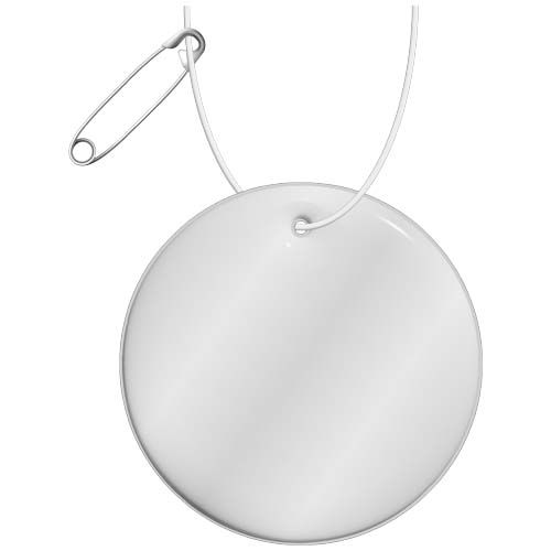 Gancio rotondo leggero e catarifrangente in PVC di medie dimensioni RFX™ H-16