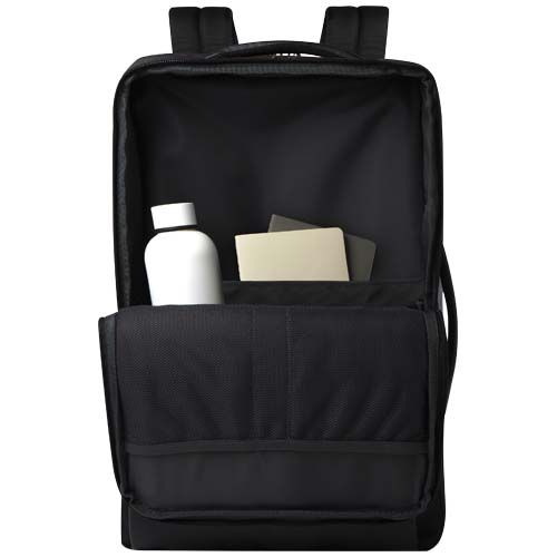 Zaino espandibile per portatile da 17" in materiale riciclato certificato GRS da 35 litri Expedition Pro