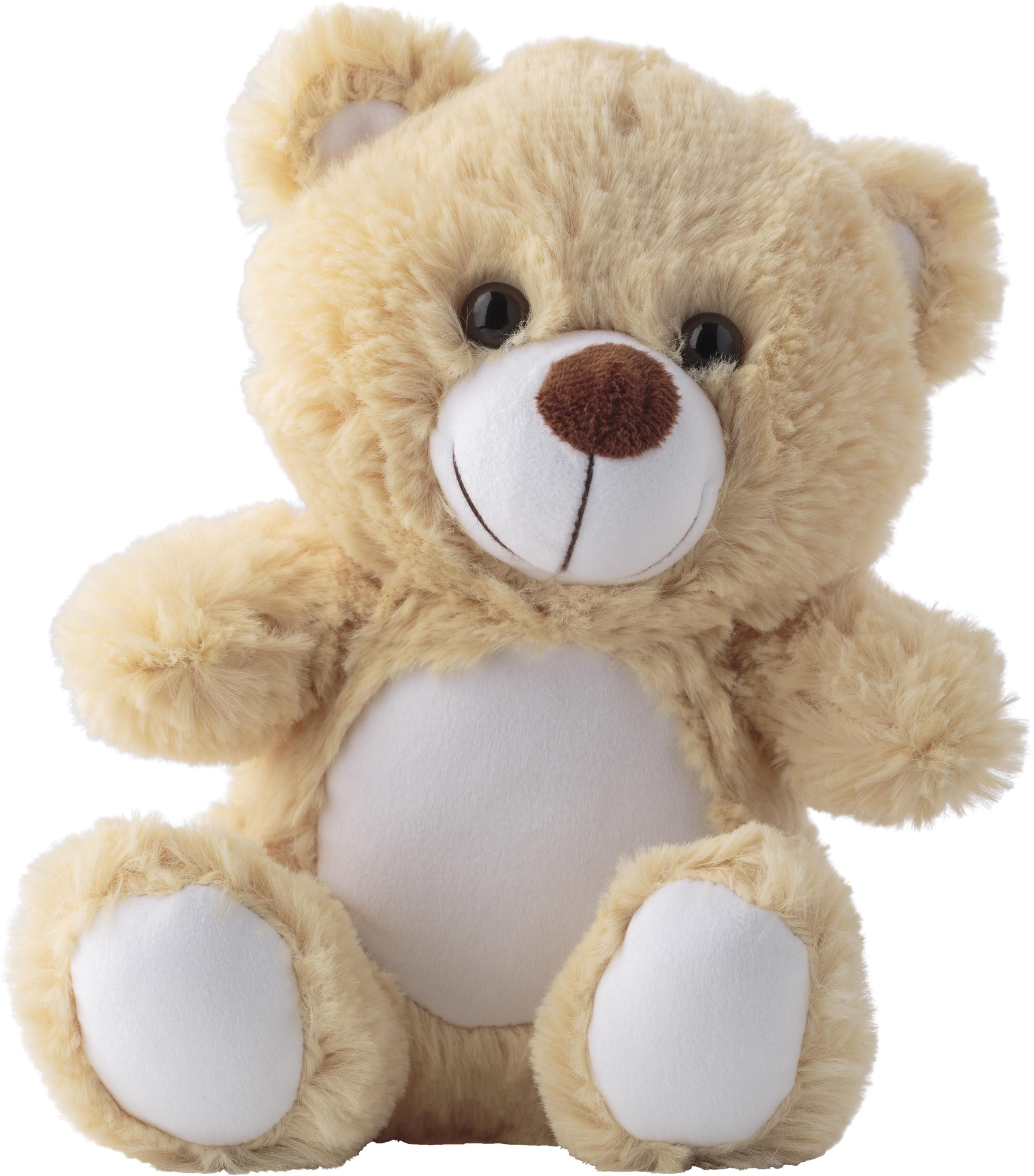 Orsetto di peluche rPET Samuel