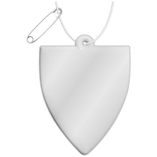 Gancio catarifrangente per badge con catenella RFX™