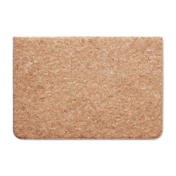 GRACE. Porta laptop in sughero con pat