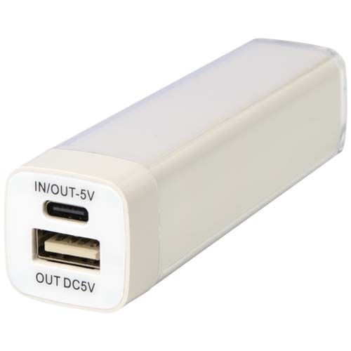 Power bank personalizzabile WS102 da 2200/2600 mAh