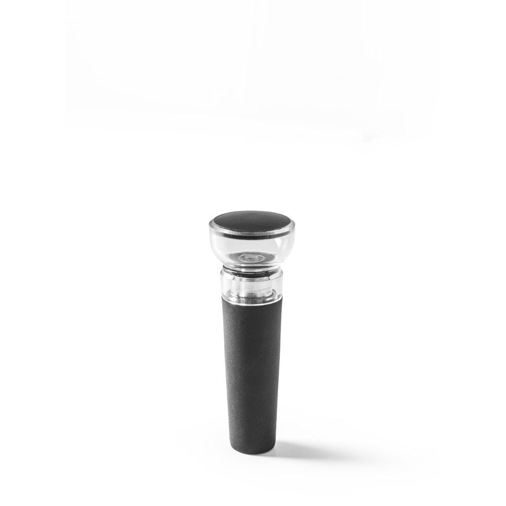 VIOGNIER. Tappo per vino con sistema di pompa vacuum