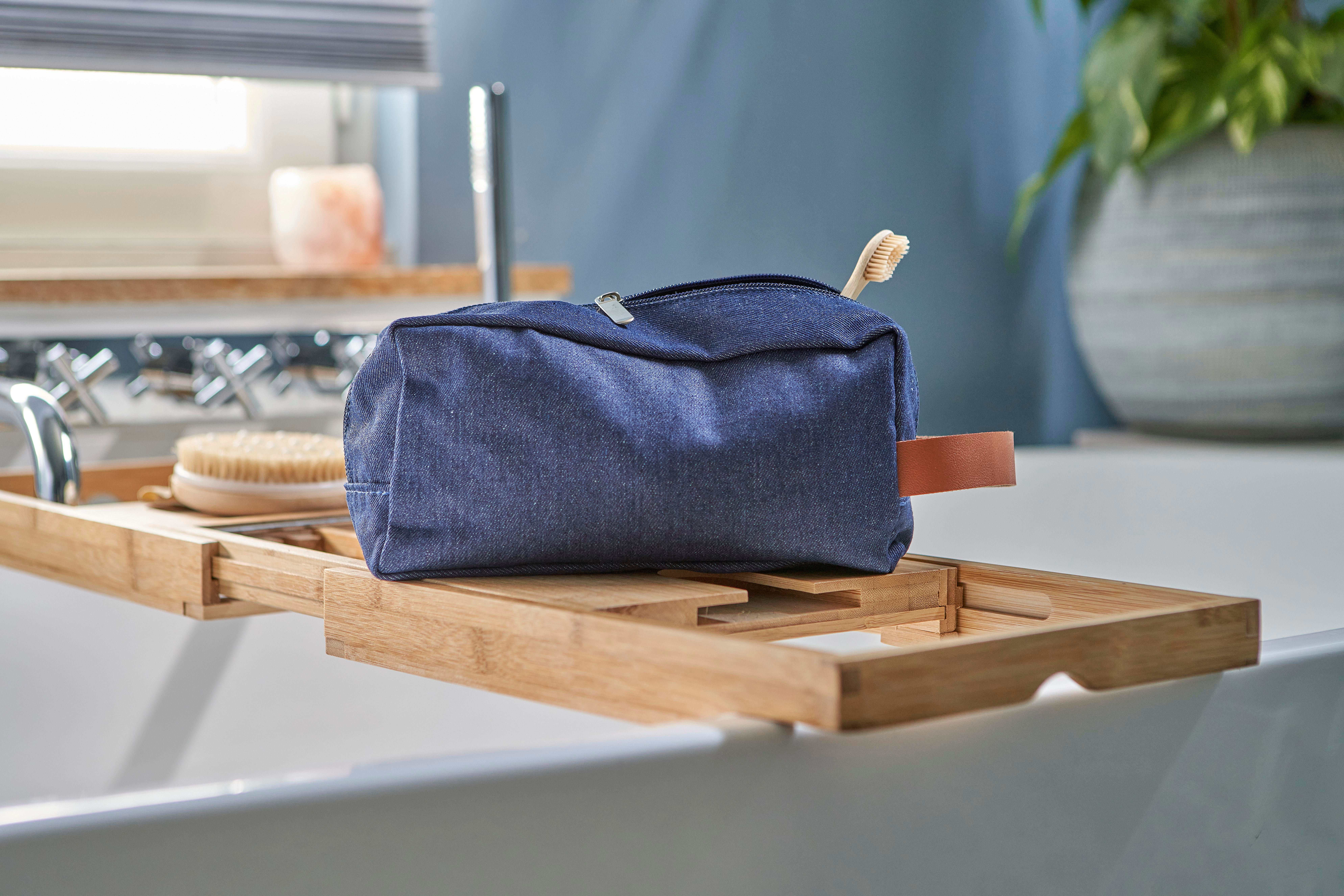 Beauty case in Denim (Jeans) Marianne