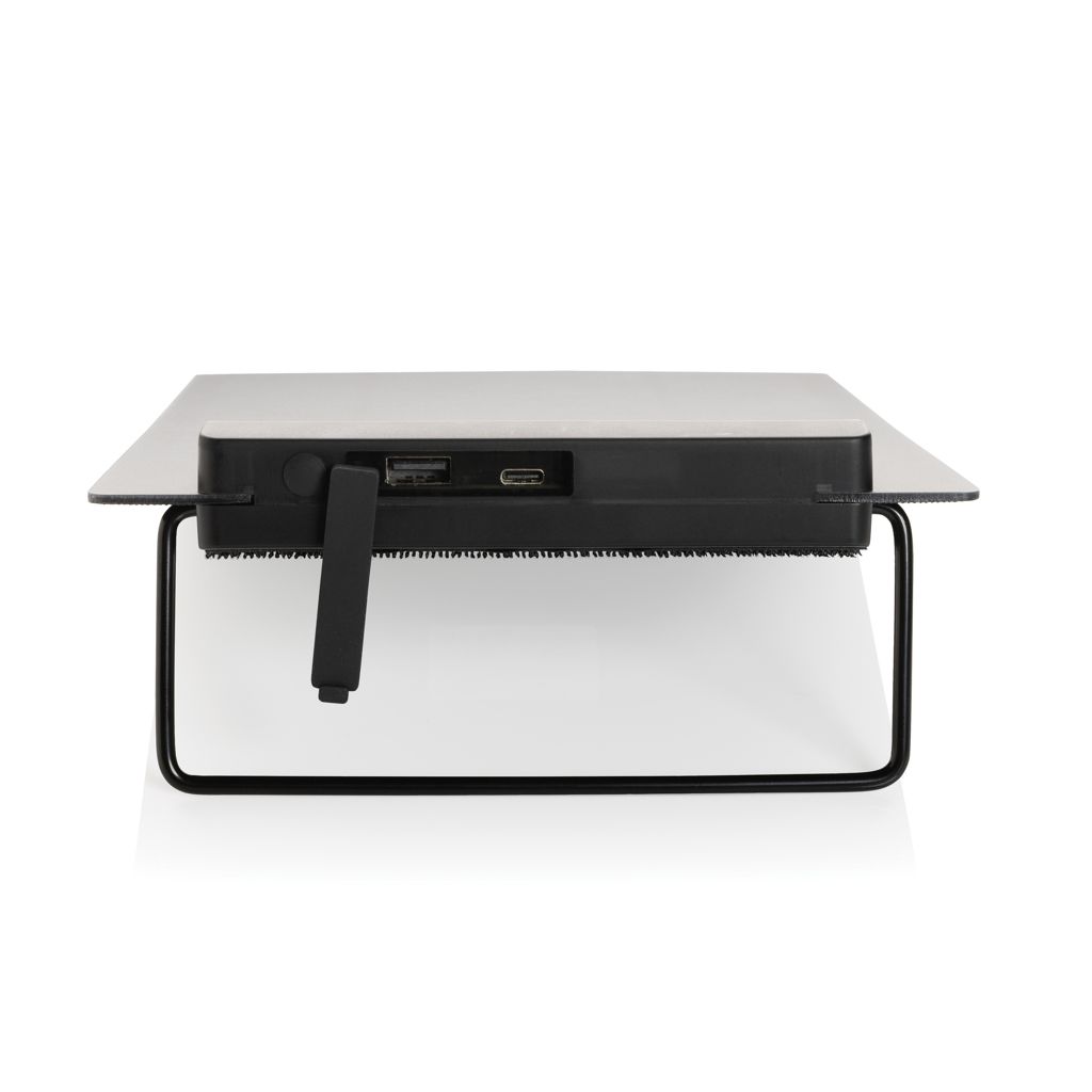 Borsa frigo deluxe Pedro AWARE™ RPET con pannello solare 5W