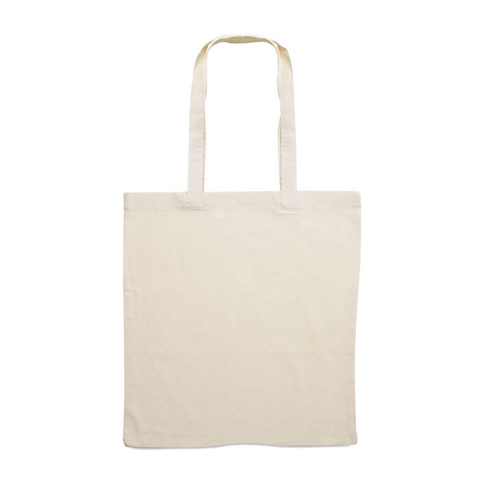 Shopper in cotone biologico Tura
