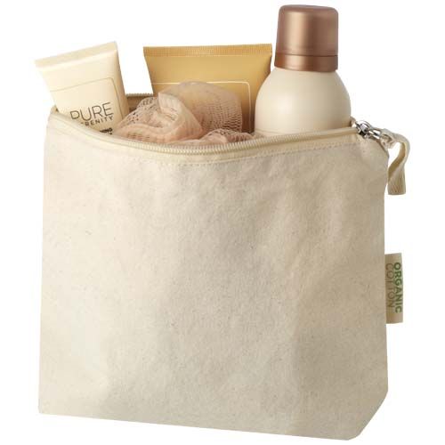 Beauty case in tessuto biologico 180 g/m² da 1 l Orissa