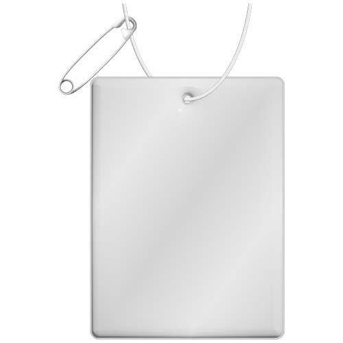 Gancio rettangolare leggero e catarifrangente in PVC di grandi dimensioni RFX™ H-12