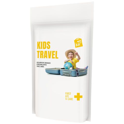 Set da viaggio per bambini in confezione di carta MyKit