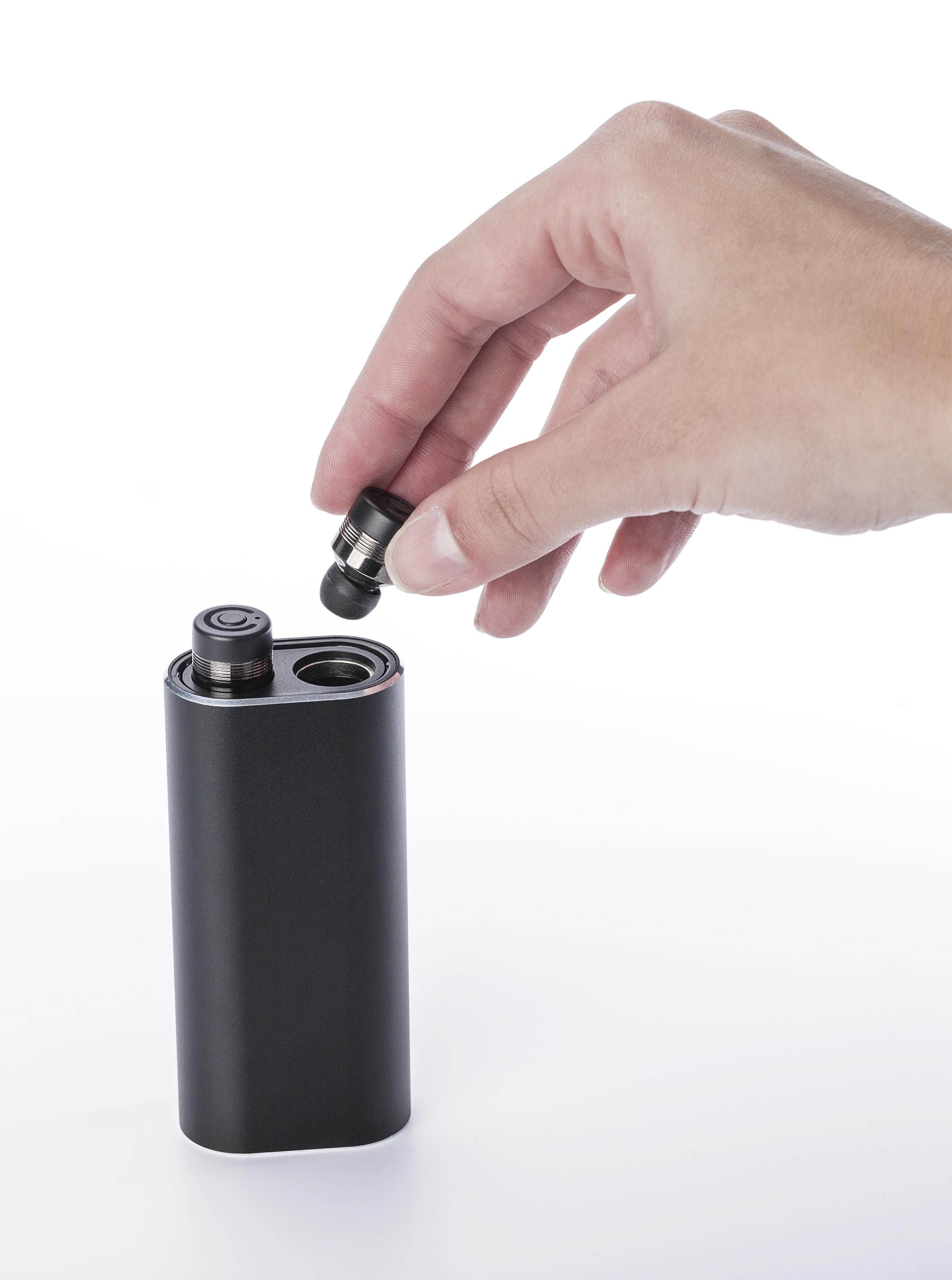 Power bank portatile con auricolari wireless inclusi Letitia