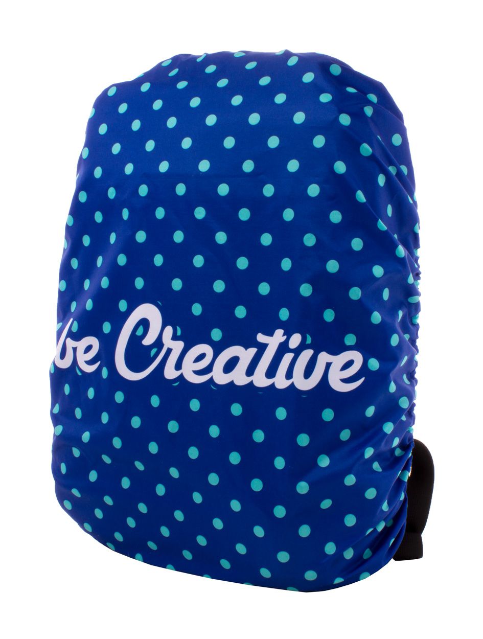 CreaBack. copertura per zaino personalizzabie