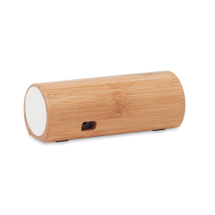 Cassa bluetooth in bamboo Speakbox