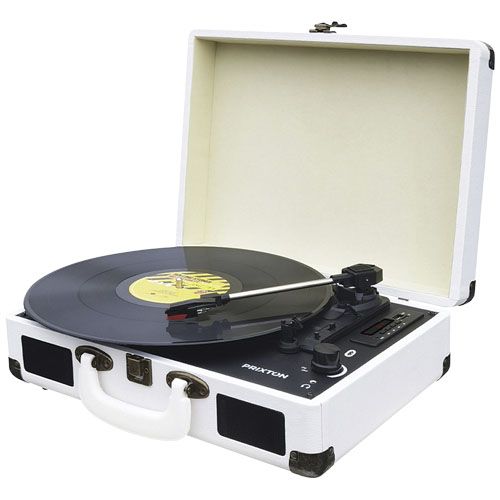 Lettore dischi in vinile e musica VC400 Prixton
