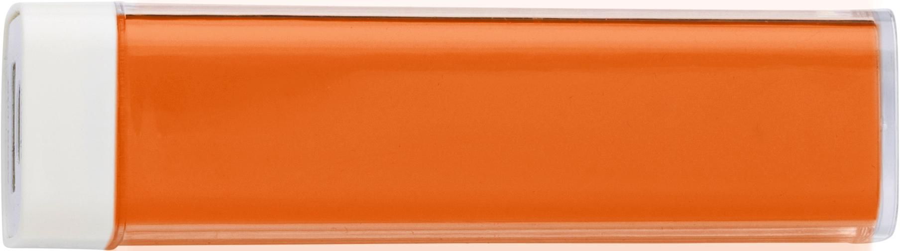 Powerbank con logo personalizzato in ABS Nia