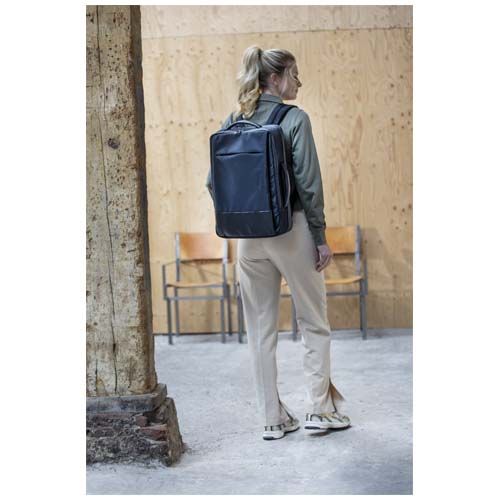 Zaino espandibile per portatile da 17" in materiale riciclato certificato GRS da 35 litri Expedition Pro