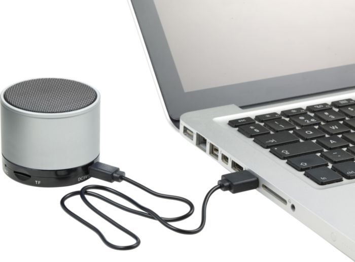 Cassa wireless in metallo Morgan