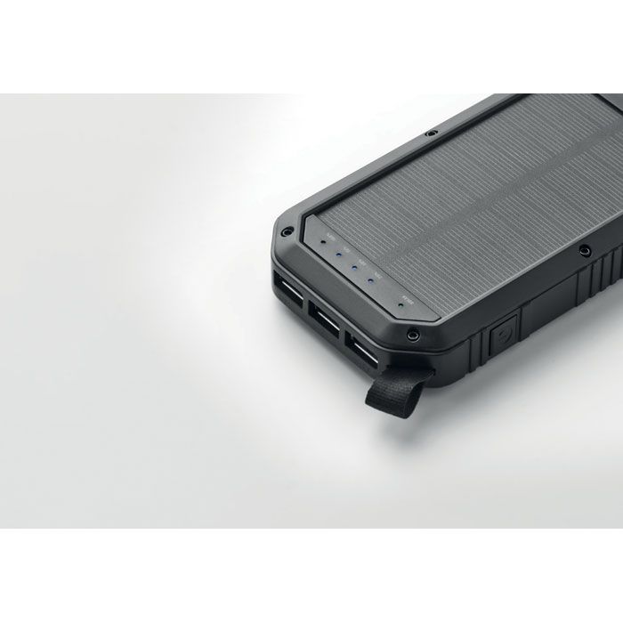 Caricabatterie con pannello solare 8000 mAh Powereight