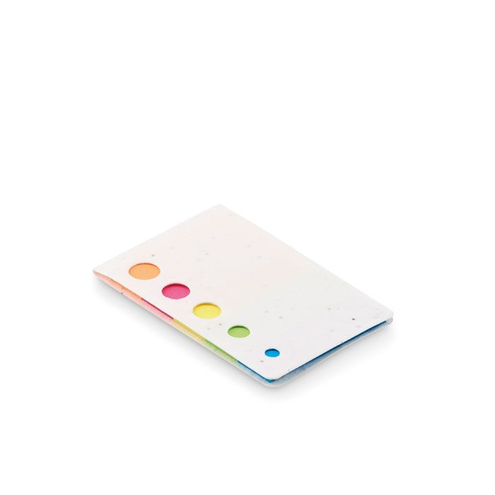 MEMO SEED. Segnapagina in carta con semi