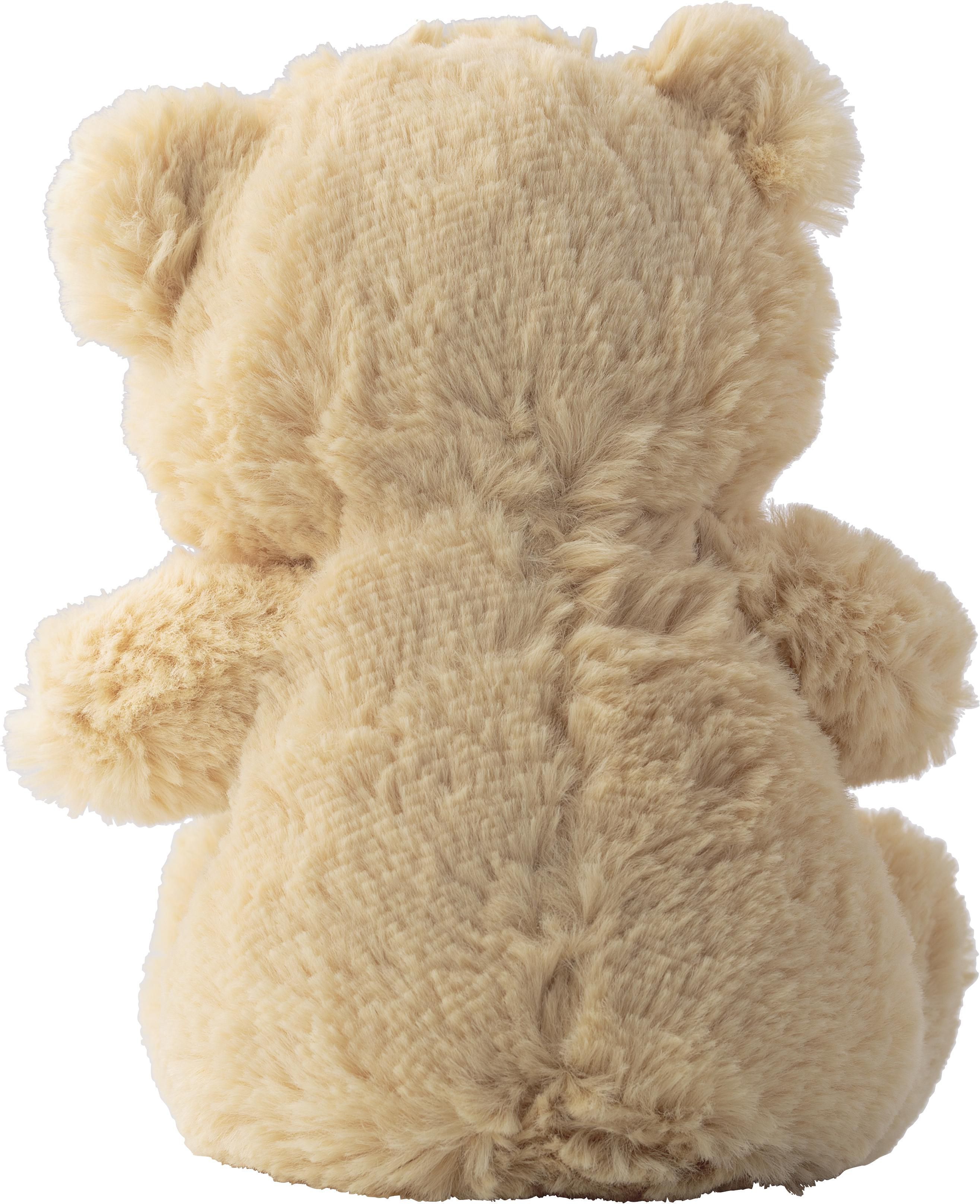 Orsetto di peluche rPET Samuel