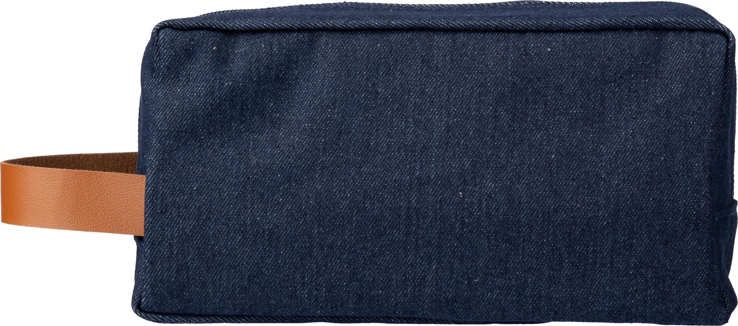 Beauty case in Denim (Jeans) Marianne