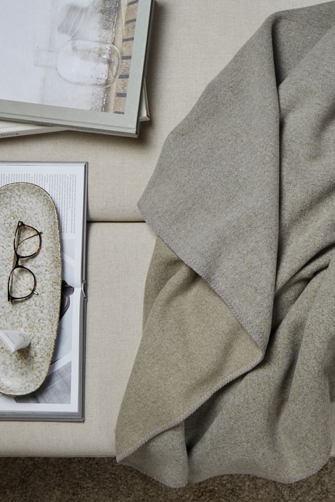 Coperta VINGA Moulton in rPET GRS