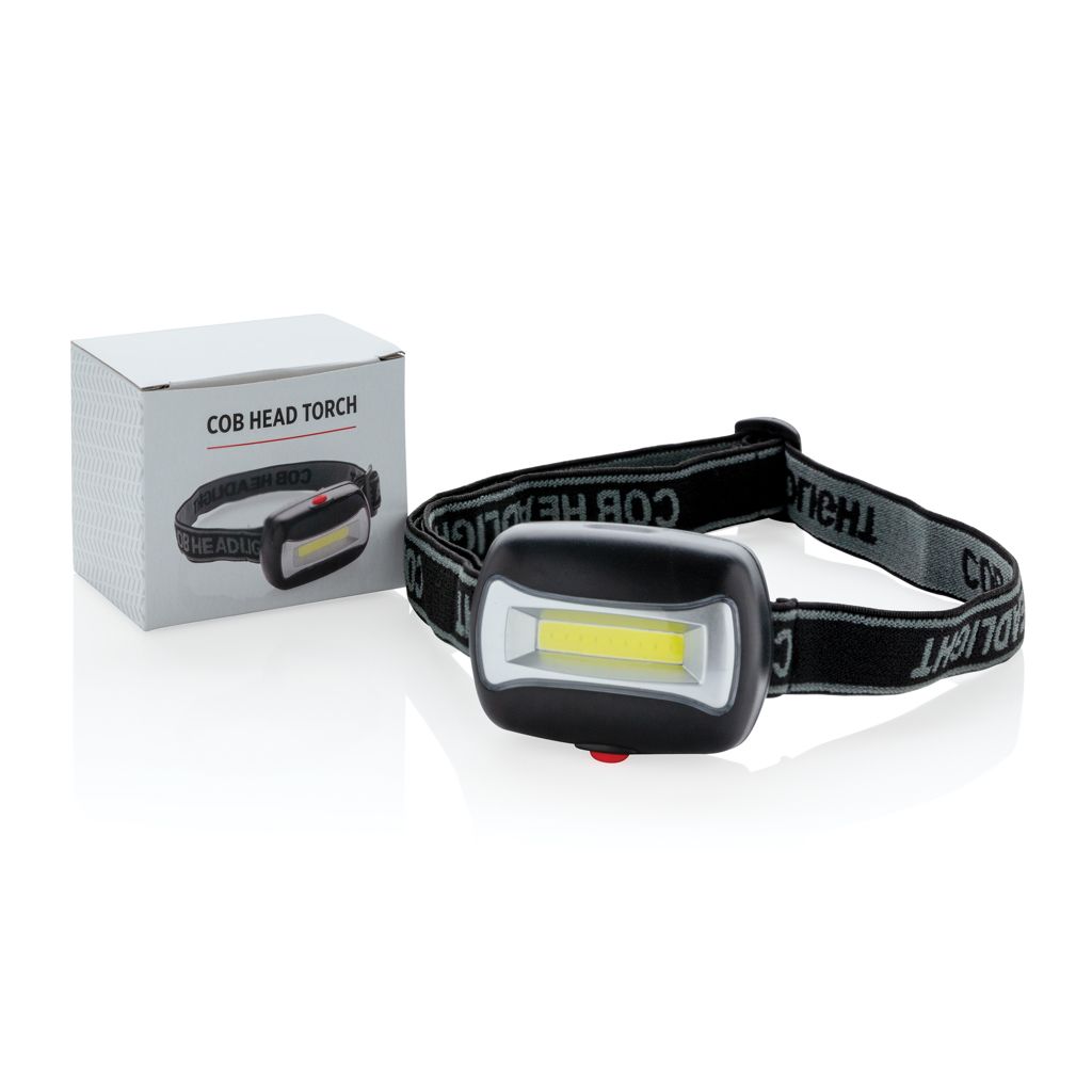 Torcia frontale COB
