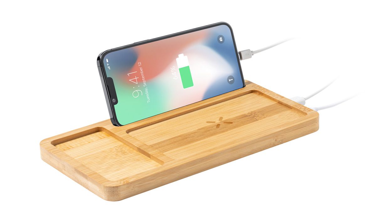 Flabo Plus. Organizer con ricarica wireless