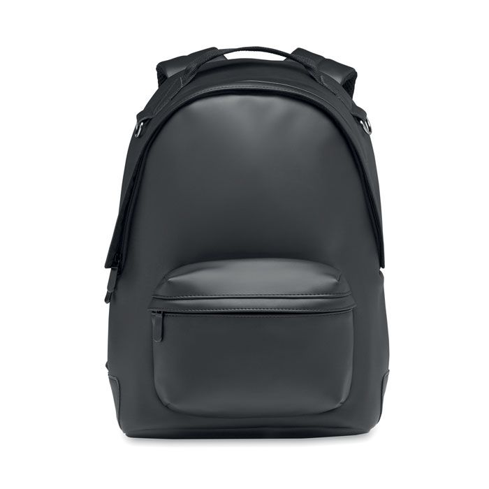 BAI BACKPACK. Zaino in PU morbido, laptop 15"