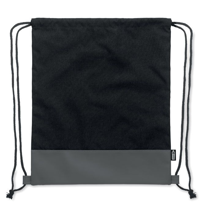 LIBAG. RPET Borsa con coulisse in PU 2 to