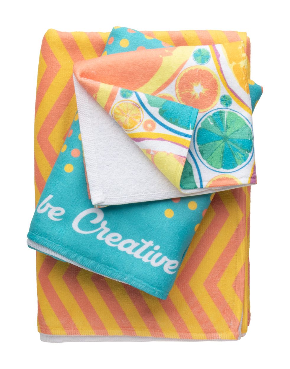 CreaTowel S. asciugamano in sublimazione
