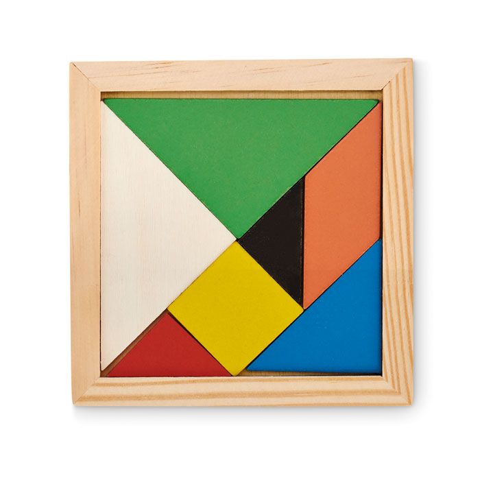 TANGRAM. Puzzle Tangram in legno