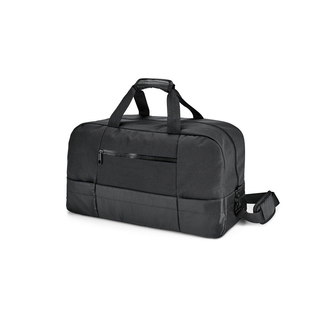 ZIPPERS SPORT. Borsa sportiva executive in 840D jaquard e 300D
