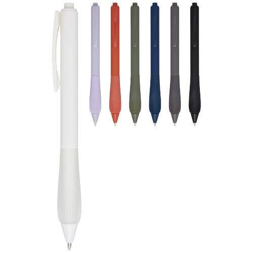 Penna a sfera in ABS riciclato Lorena (inchiostro blu)