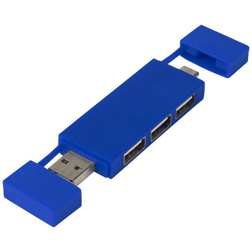 Hub USB 2.0 doppio Mulan