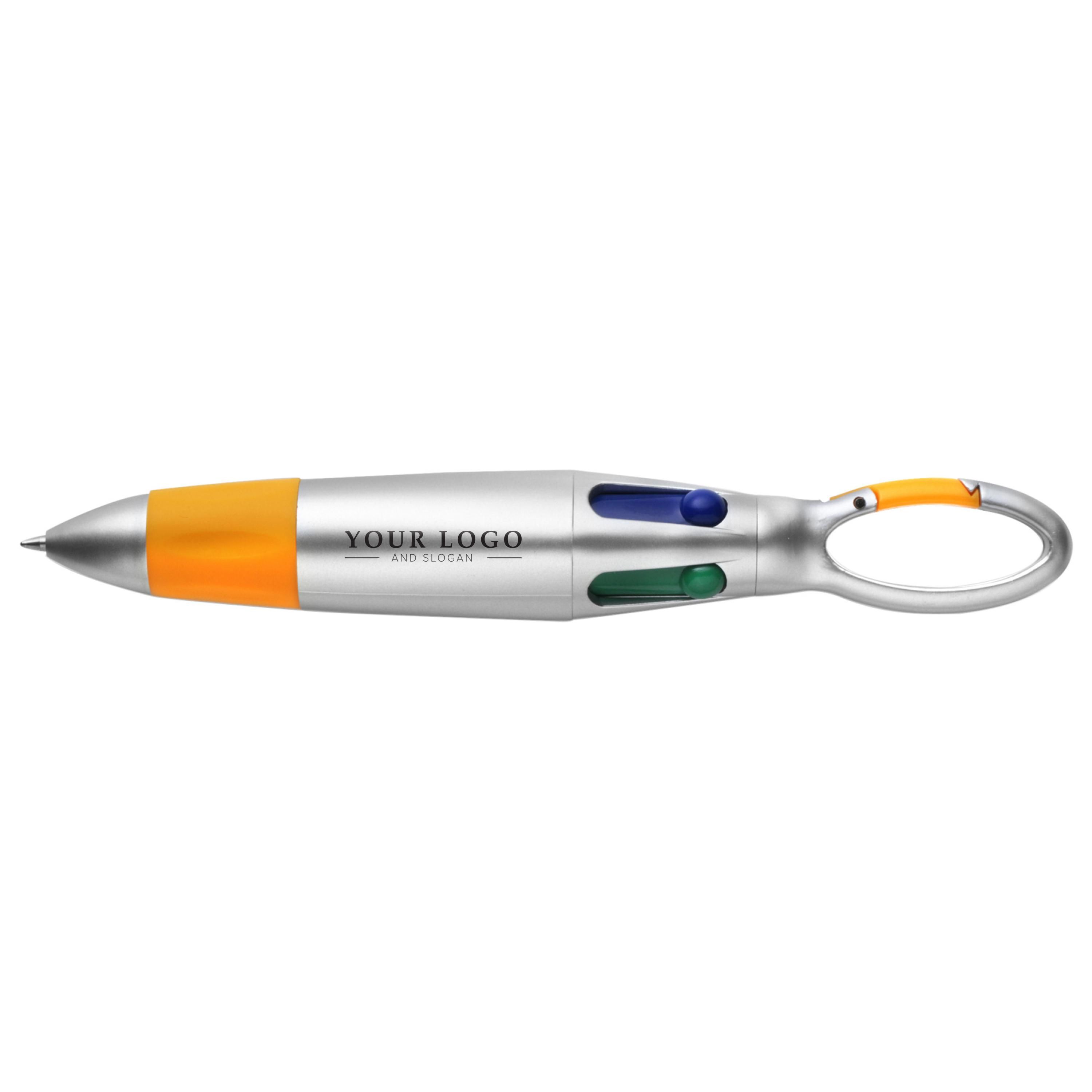 Penna a sfera in ABS 4 colori Marvin