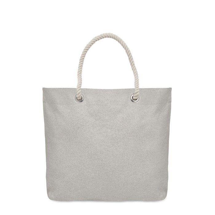 Borsa spiaggia con manici in corda Mare