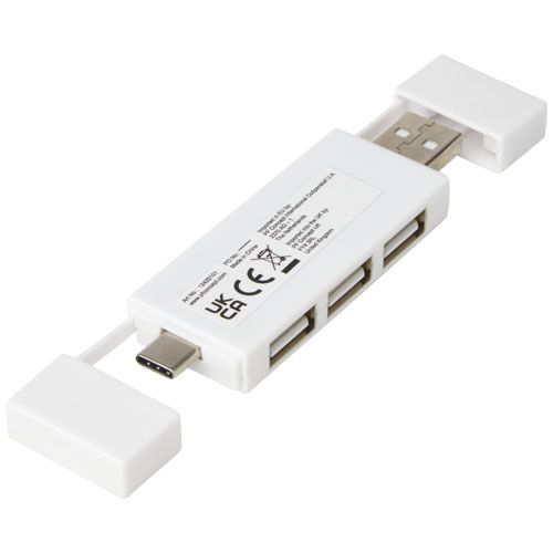 Hub USB 2.0 doppio Mulan