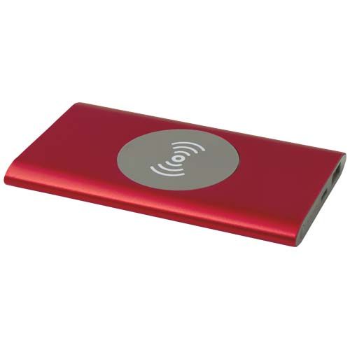 Power bank tipo C wireless da 4000 mAh in alluminio riciclato Juice