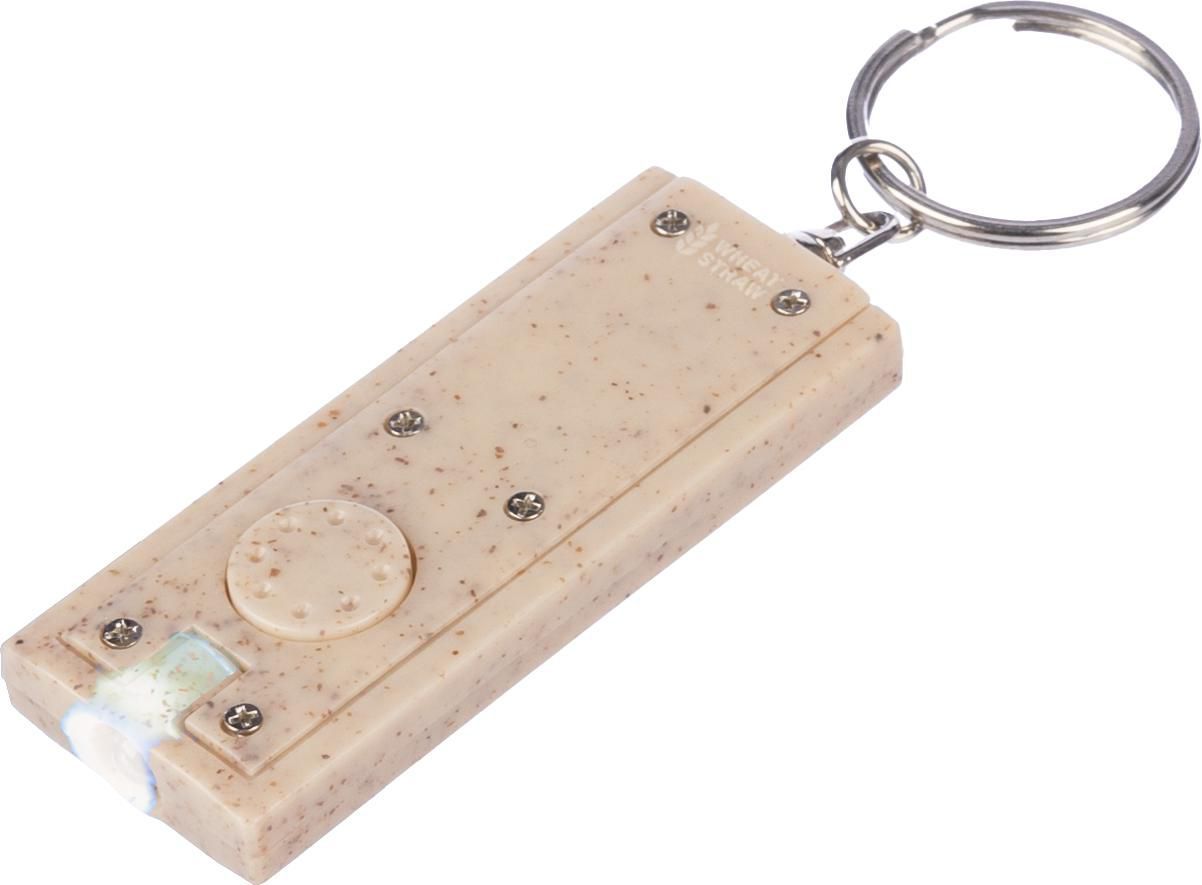 Portachiavi in ??paglia di grano con luce Led Günter