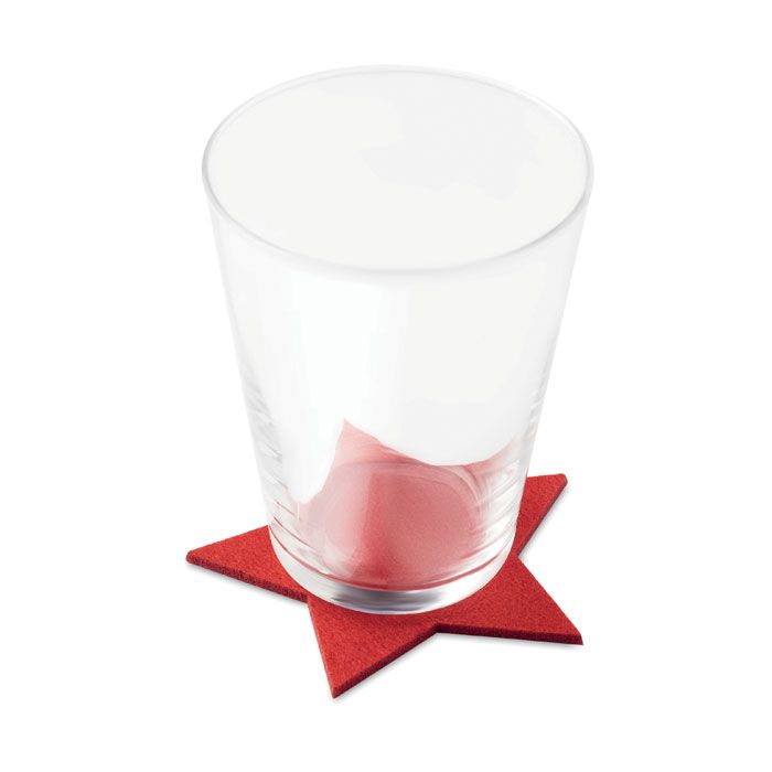 STARGUARD. Set sottobicchieri in feltro