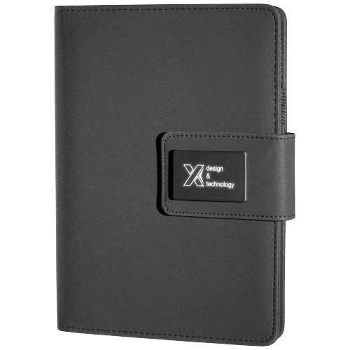 Blocco note a5 con power bank luminoso SCX.design O16